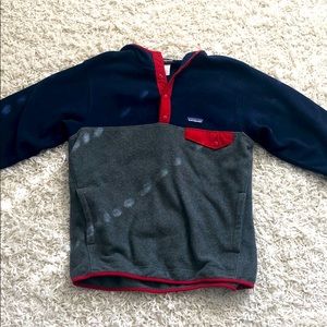 Patagonia Men’s Synchilla Pullover with Hood